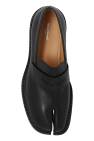 Maison Margiela BLACK ‘Tabi’ shoes of the ‘loafers’ type