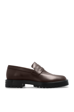 Leather `tabi` shoes od Maison Margiela