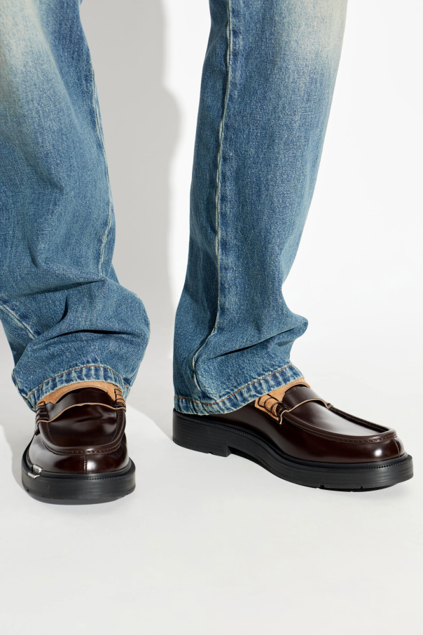 Maison Margiela Leather loafers