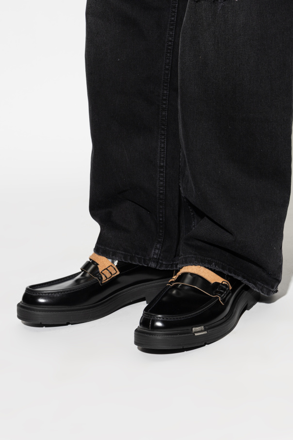 Maison Margiela Leather loafers