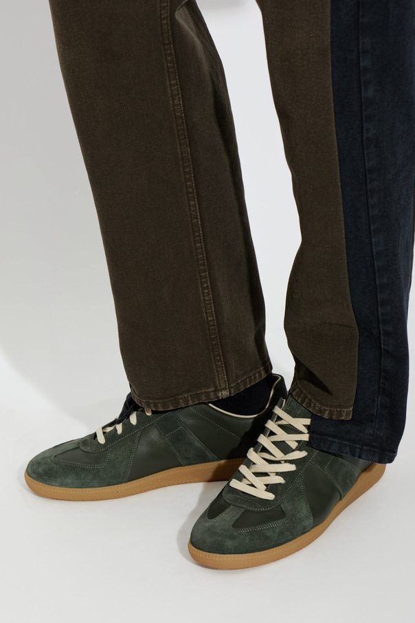 Maison Margiela Leather sports shoes