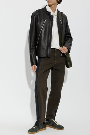 Maison Margiela Leather sports shoes
