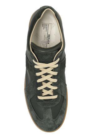 Maison Margiela Leather sports shoes