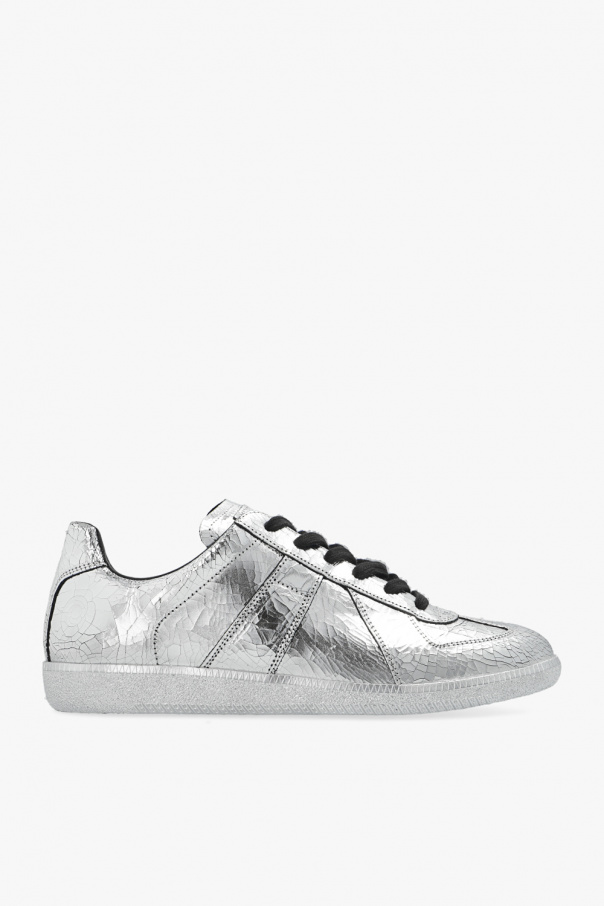 Maison Margiela ‘Replica’ leather sneakers