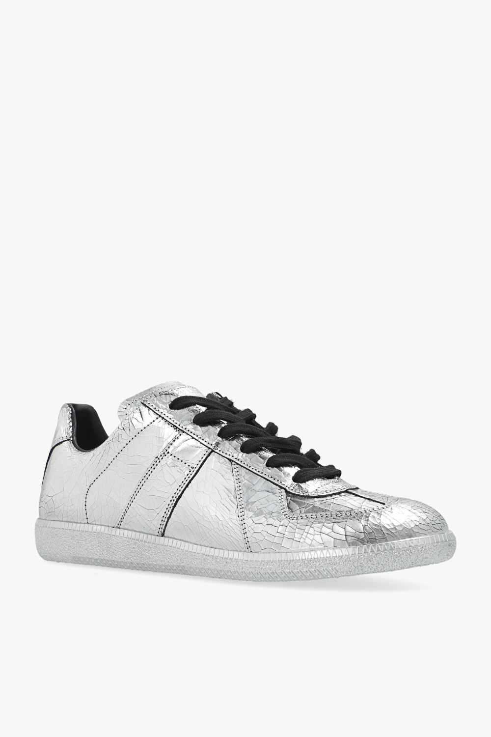 Maison Margiela ‘Replica’ leather sneakers