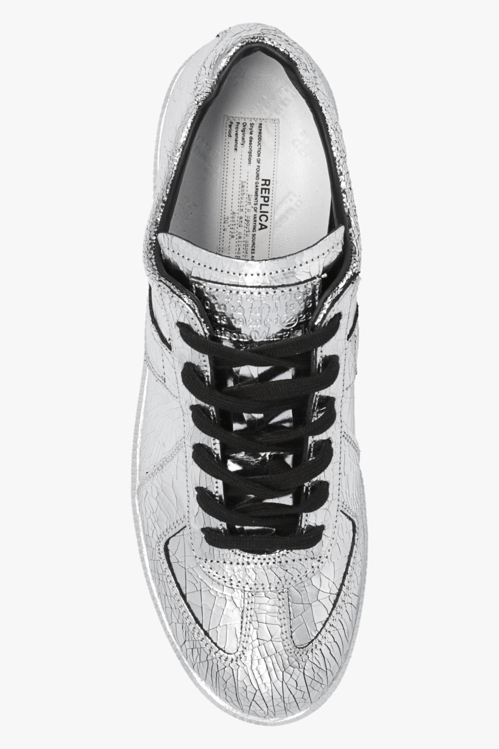 Maison Margiela ‘Replica’ leather sneakers