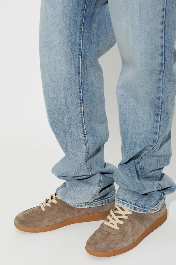 Maison Margiela Suede sports shoes