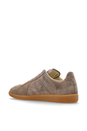 Maison Margiela Suede sports shoes