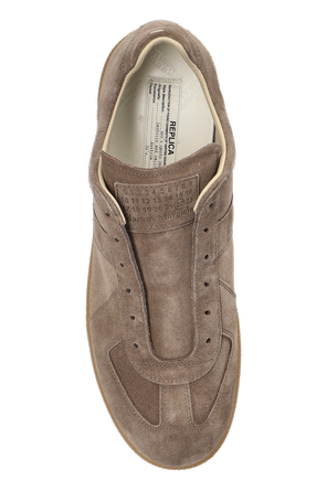 Maison Margiela Suede sports shoes