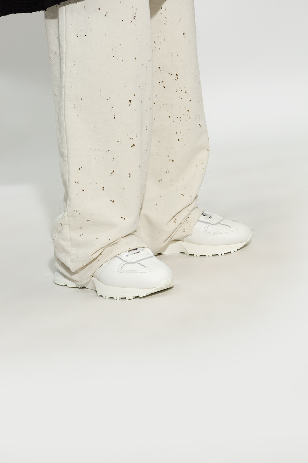 Maison Margiela Leather sneakers