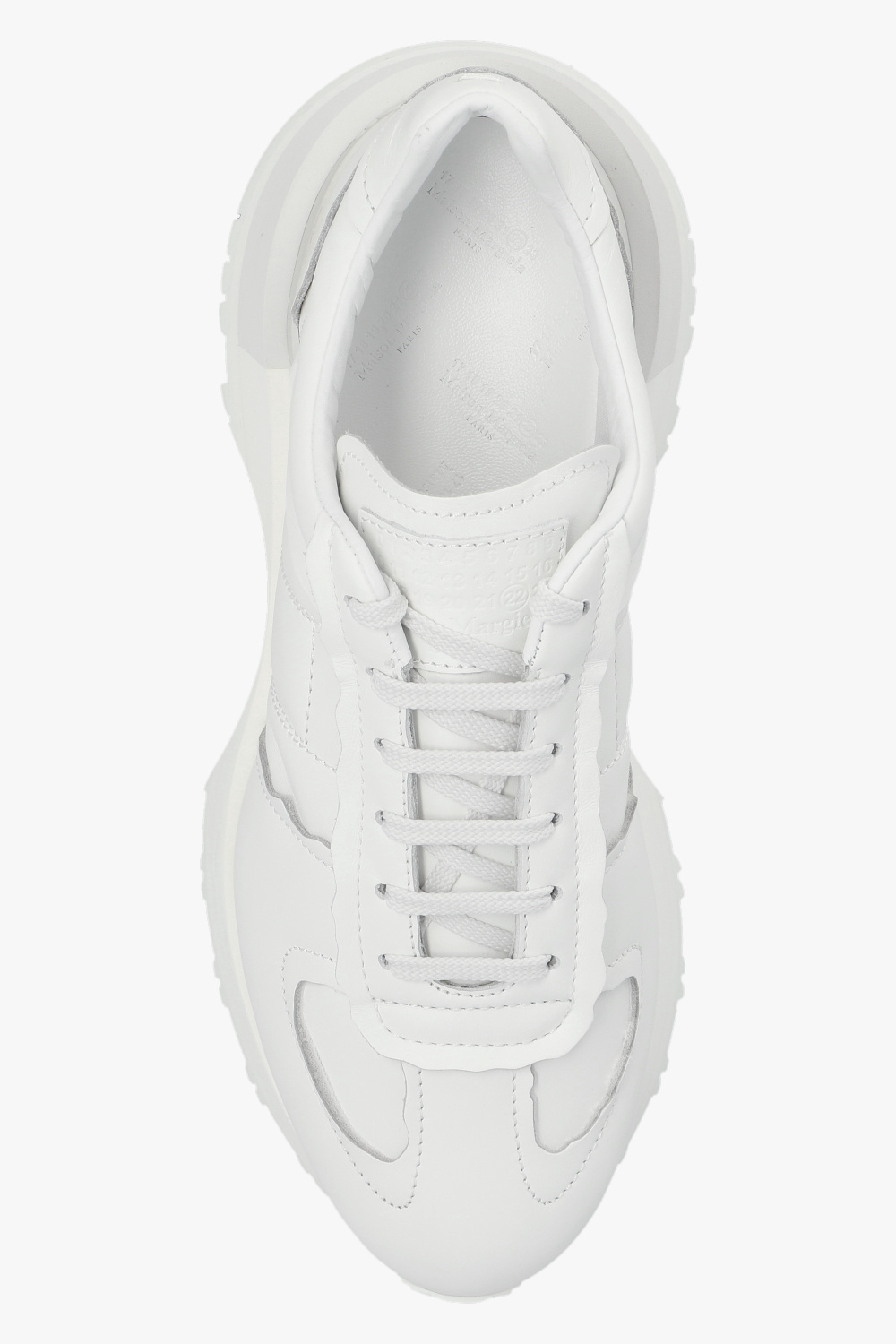 Maison Margiela Leather sneakers