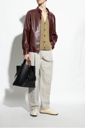 Maison Margiela Sneakers with logo patch
