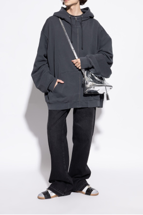 Maison Margiela Sports shoes with a vintage effect