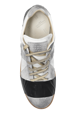 Maison Margiela Sports shoes with a vintage effect