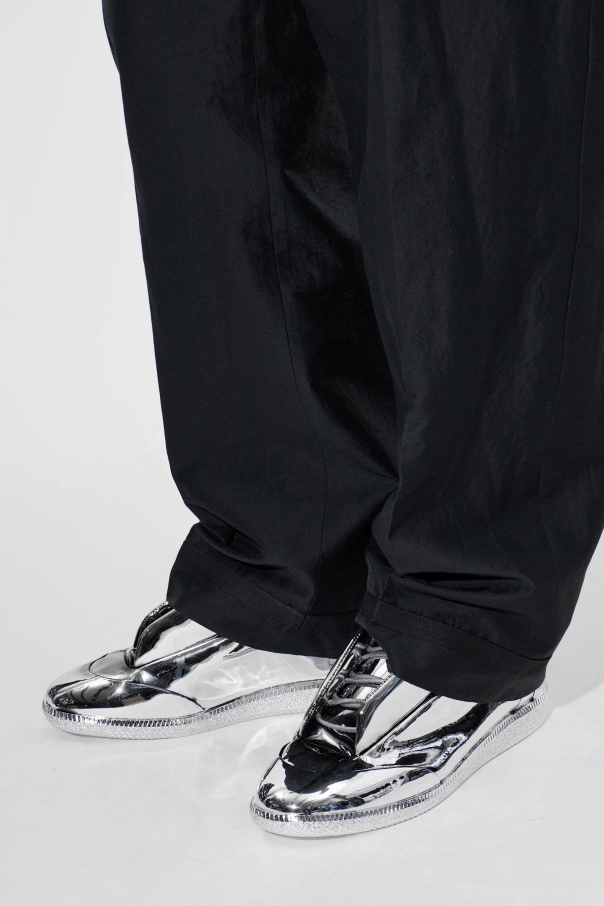 Maison Margiela Leather sports shoes