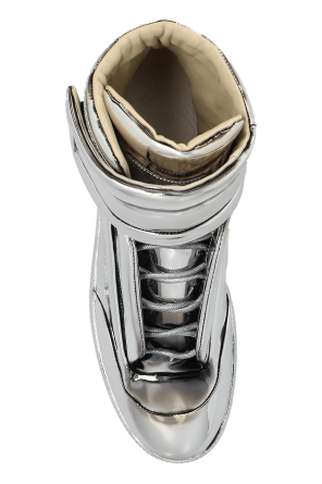 Maison Margiela Leather sports shoes
