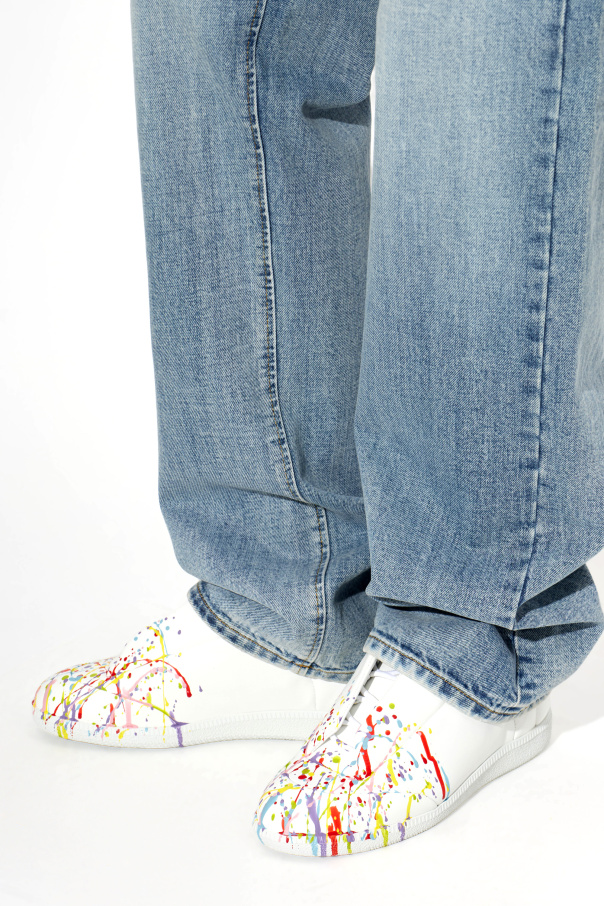 Maison Margiela Leather sports shoes
