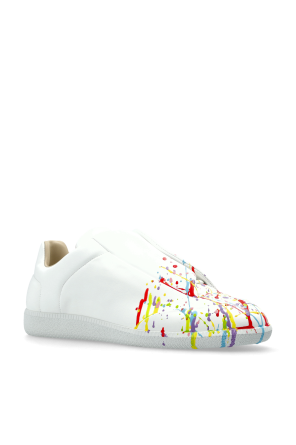 Maison Margiela Leather sports shoes