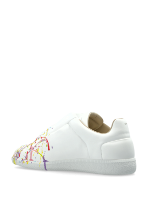 Maison Margiela Leather sports shoes