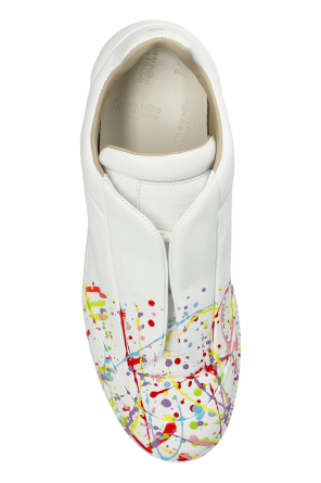 Maison Margiela Leather sports shoes