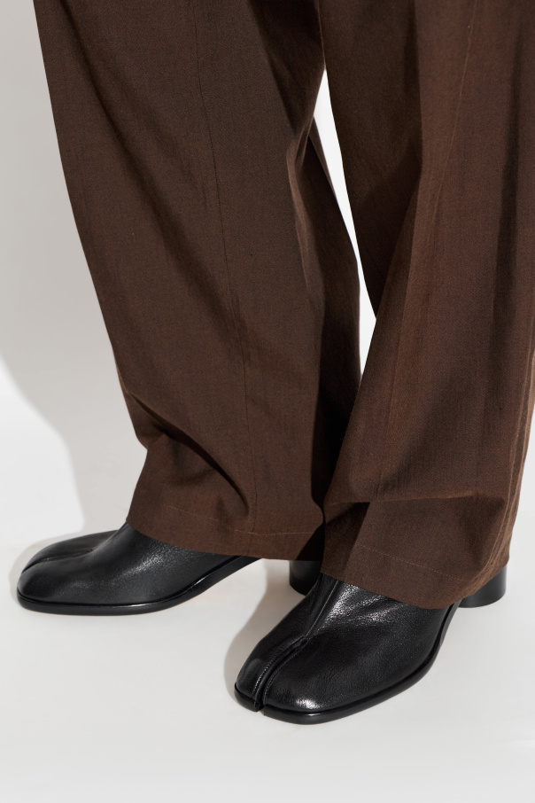 Maison Margiela Heeled shoes with "Tabi" cut-out
