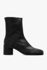 Maison Margiela BLACK Tabi ankle boots