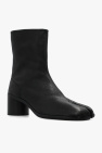Maison Margiela BLACK Tabi ankle boots
