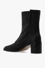 Maison Margiela BLACK Tabi ankle boots