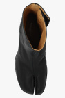 Maison Margiela BLACK Tabi ankle boots