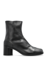 Maison Margiela Heeled ankle boots with tabi cut-out