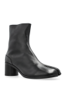 Maison Margiela Heeled ankle boots with tabi cut-out