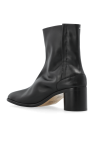 Maison Margiela Heeled ankle boots with tabi cut-out