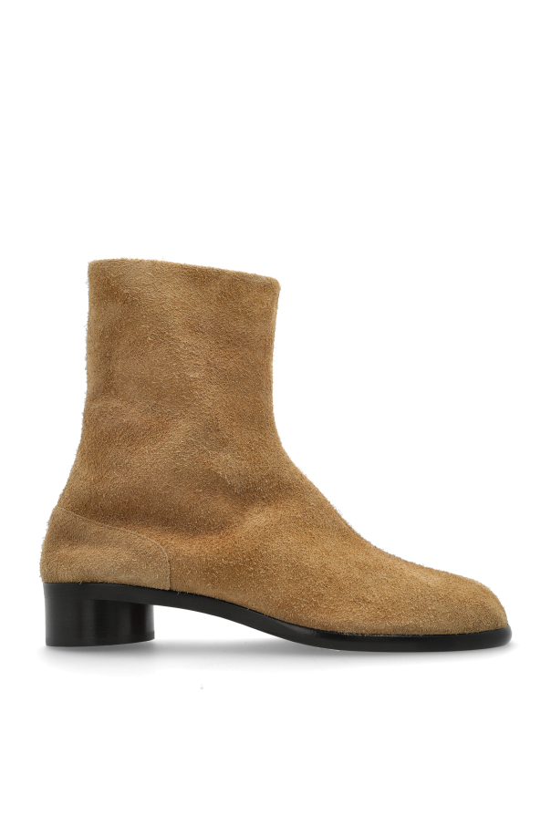 Suede ankle boots od Maison Margiela