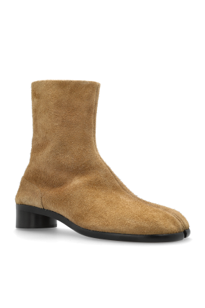 Maison Margiela Wildlederstiefeletten
