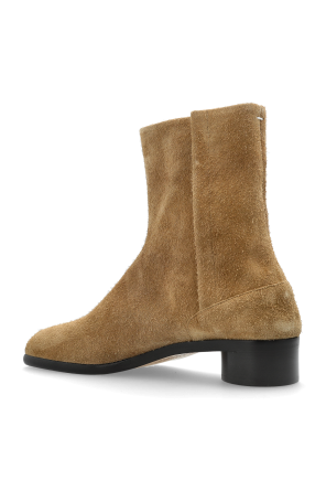 Maison Margiela Wildlederstiefeletten