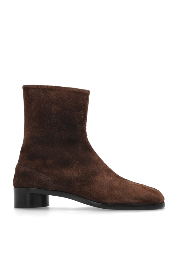 Maison Margiela Suede Ankle Boots
