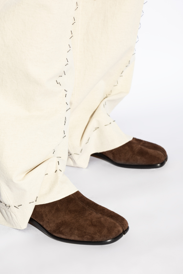 Maison Margiela Suede Ankle Boots