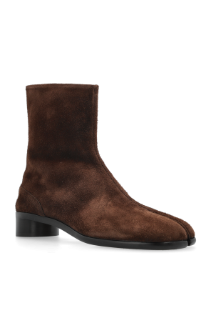 Maison Margiela Suede Ankle Boots