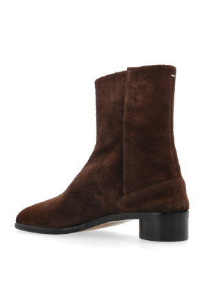 Maison Margiela Suede Ankle Boots