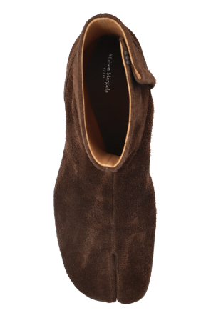Maison Margiela Suede Ankle Boots