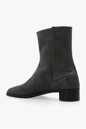 Maison Margiela 'Tabi' leather ankle boots