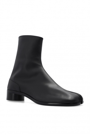 Maison Margiela R13 double stacked lace up boots