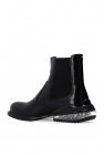 Maison Margiela Puma Ralph Samson Sneaker aus Wildleder in Gelb