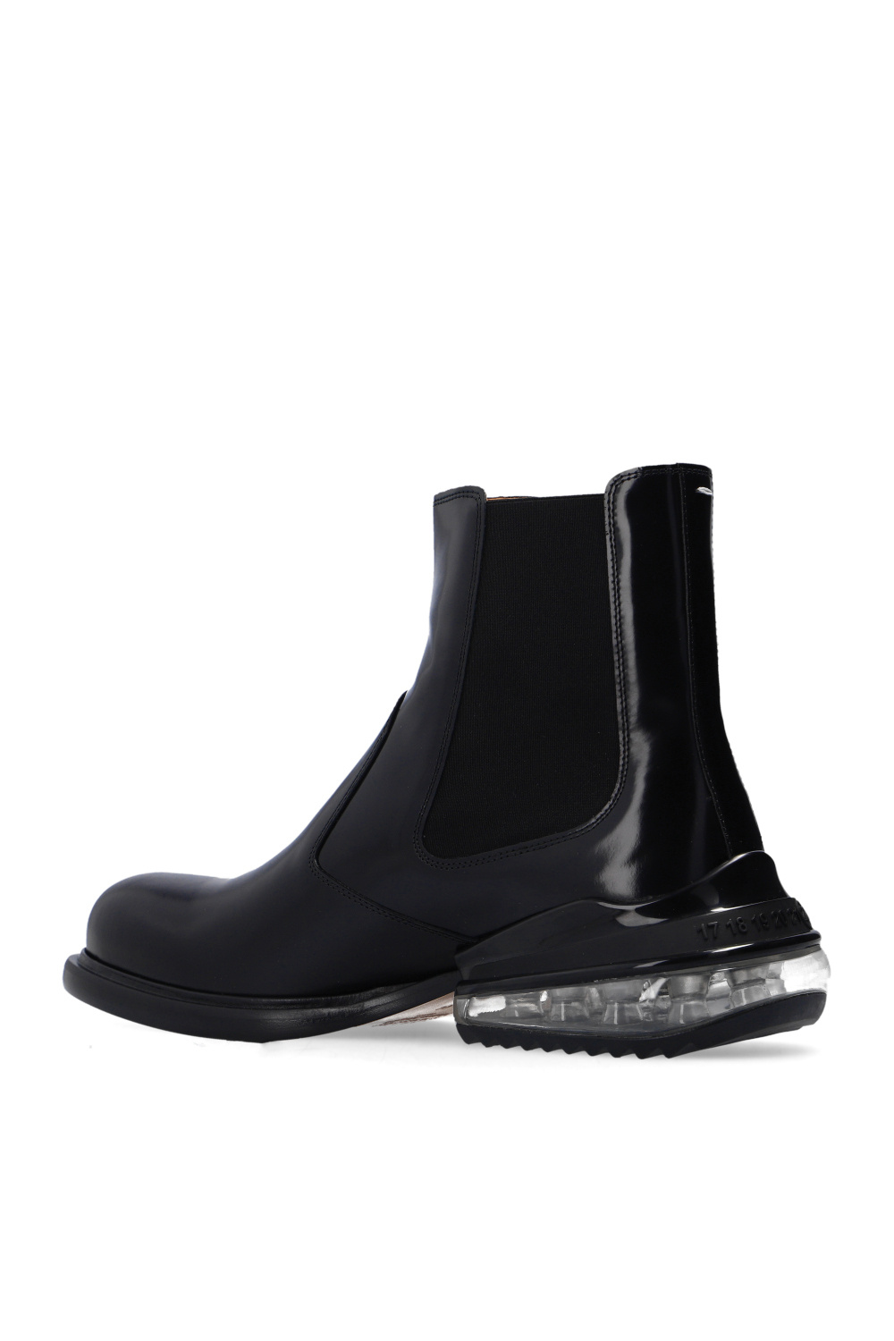 Maison Margiela Leather Chelsea boots