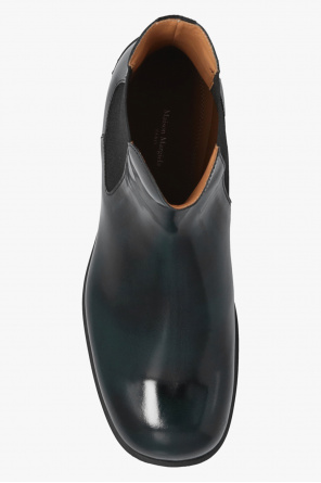 Maison Margiela buy new look ankle strap shimmer sandal