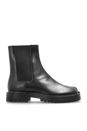 Chelsea boots with 'tabi' cut-out