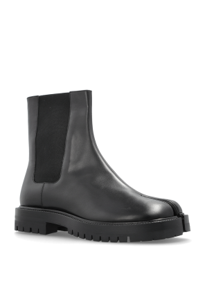 Maison Margiela Chelsea boots with 'tabi' cut-out