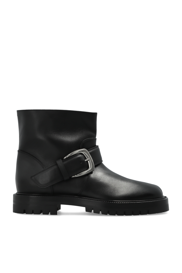 Ankle boots with 'tabi' cutout od Maison Margiela