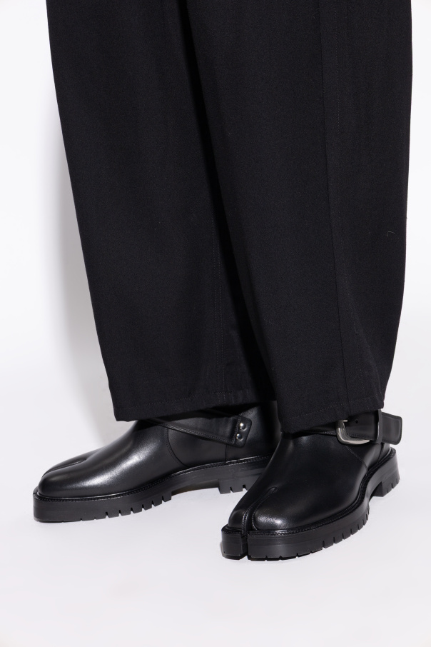 Maison Margiela Ankle boots with 'tabi' cutout