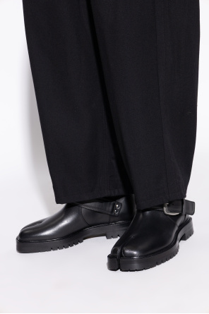 Ankle boots with 'tabi' cutout od Maison Margiela